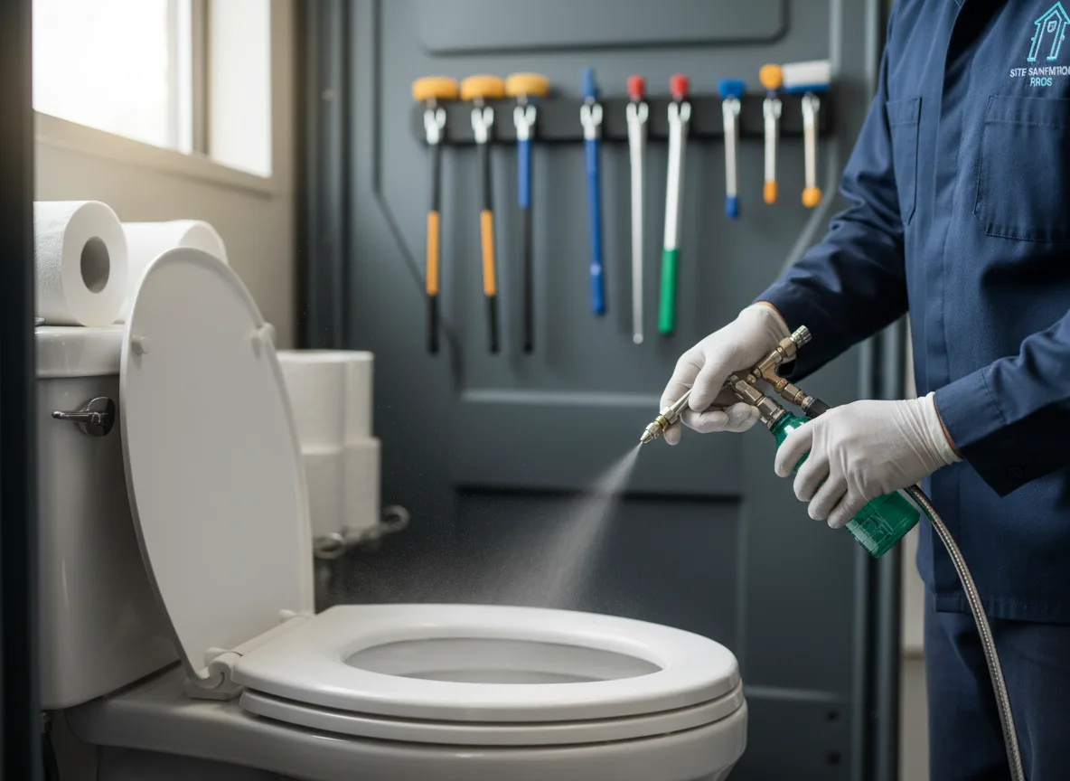 Why choose Construction Site Porta Potty Rental in Arrowsmith, IL